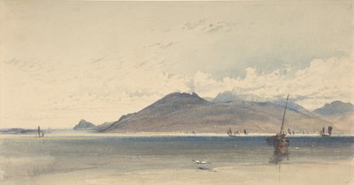 Isle of Arran, Early Morn by Thomas Miles Richardson I