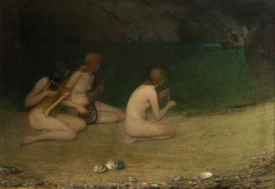 Sirens of the North by Thomas Millie Dow