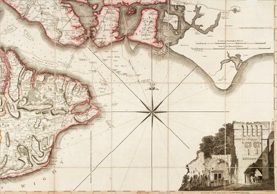 Hampshire or the County of Southampton Including the Isle of Wight by Thomas Milne