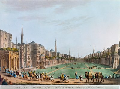 Principal Square in Grand Cairo, with Murad Bey