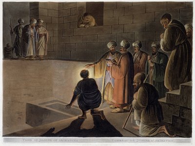 Tomb of Joseph of Arimathea. In 