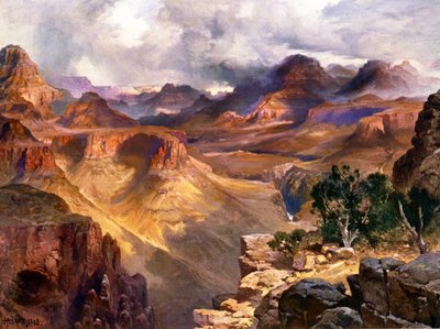Grand Canyon of the Colorado by Thomas Moran