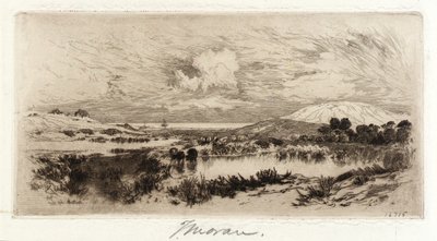 Montauk by Thomas Moran
