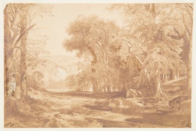 On the Upper Delaware by Thomas Moran