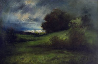 Summer Storm by Thomas Moran