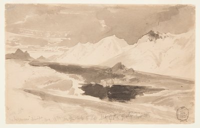 The Arkansas Divide by Thomas Moran