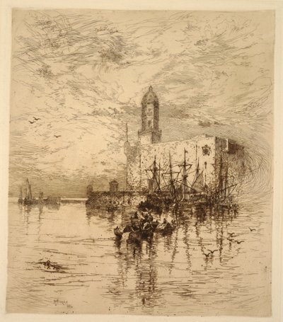 The Castle of San Juan d