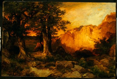 The Grand Canyon, 1897 by Thomas Moran