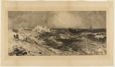 The Resounding Sea by Thomas Moran