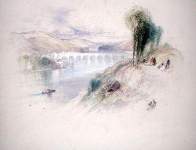 The River Schuylkill by Thomas Moran