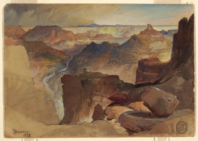 View from Powell