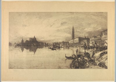 View of Venice from the Grand Canal by Thomas Moran