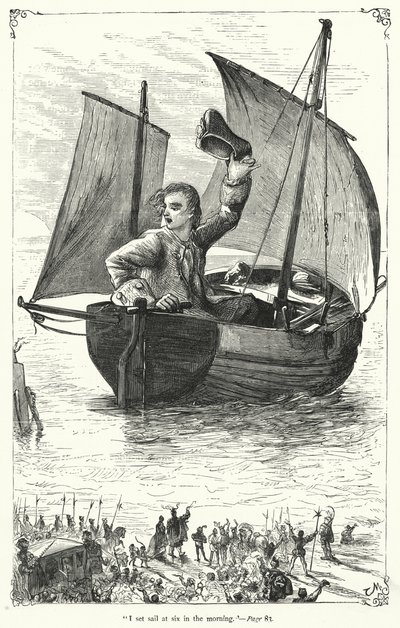Illustration for Gulliver