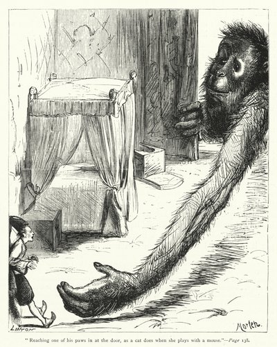 Illustration for Gulliver’s Travels by Jonathan Swift by Thomas Morten