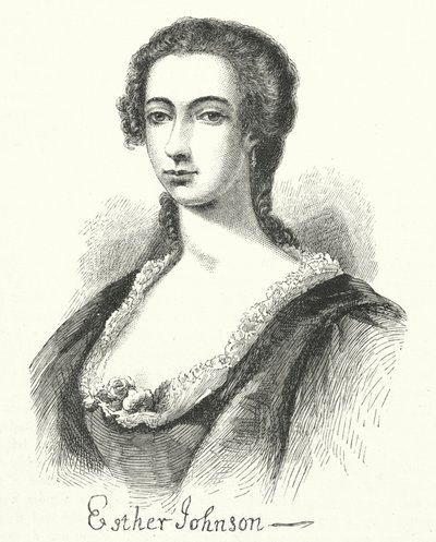 Illustration for life of Jonathan Swift by Thomas Morten