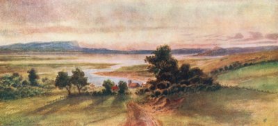 Basin of Minas, Nova Scotia by Thomas Mower Martin