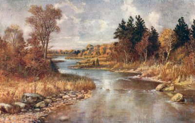 In the Moose Country, near Lake Superior by Thomas Mower Martin