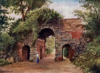 Kew Gardens: The Ruined Arch by Thomas Mower Martin