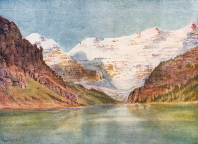 Lake Louise, Laggan by Thomas Mower Martin