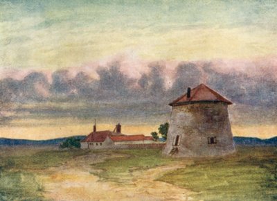 Martello Tower, Plains of Abraham by Thomas Mower Martin