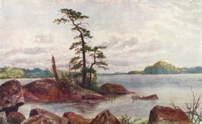 Muskoka Lake, North Ontario by Thomas Mower Martin