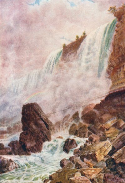 Niagara Falls by Thomas Mower Martin