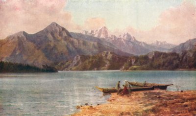 North of Howe Sound, Pacific Coast, British Columbia by Thomas Mower Martin