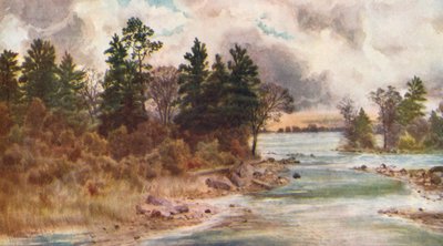 The Ottawa at Vaudreuil by Thomas Mower Martin