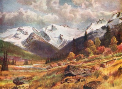 The Valley from Rogers Pass by Thomas Mower Martin