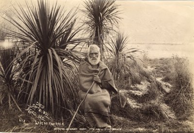 Last of the race, Matene Korako Wera. Ote Hapu Ngatimamoe by Thomas Muir