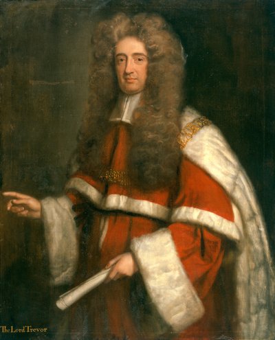Thomas Trevor (1658–1750) 1st Lord Trevor by Thomas Murray