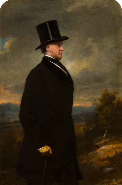 Portrait of John George Weld Forester, 2nd Lord Forester by Thomas Musgrave Joy