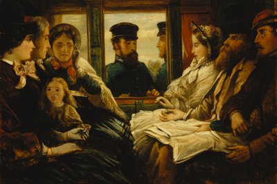 Travelling Present 1860 