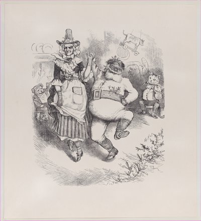 A Merry Christmas, January 3, 1880 by Thomas Nast