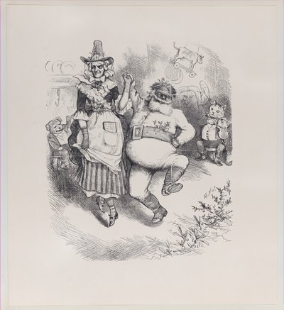 A Merry Christmas by Thomas Nast