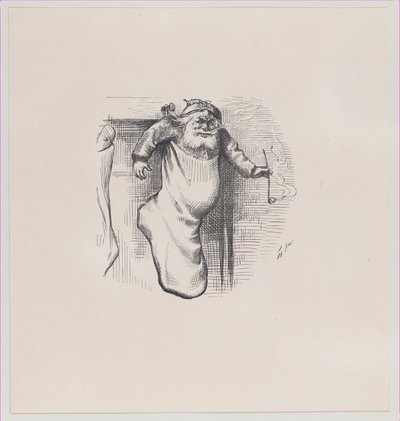 A Stocking Full by Thomas Nast
