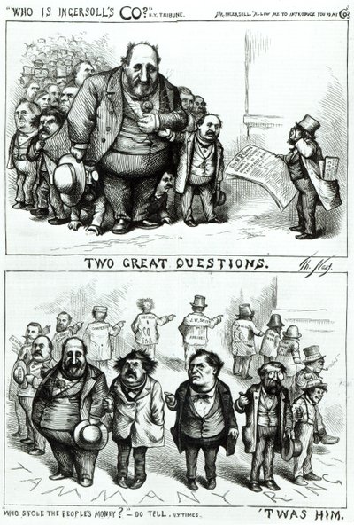 Cartoons featuring William Marcy 
