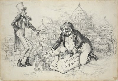 English Syndicate (British Gold) by Thomas Nast