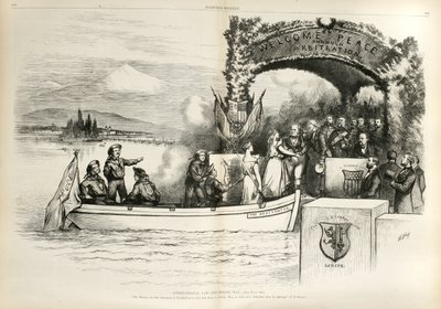 International Law - The Better Way by Thomas Nast