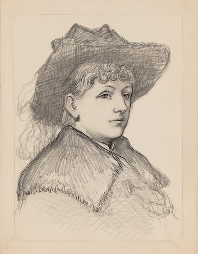 Sarah Edwards Nast by Thomas Nast
