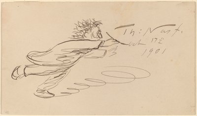 Signature, TH. Nast, Oct. 17, 1901 by Thomas Nast