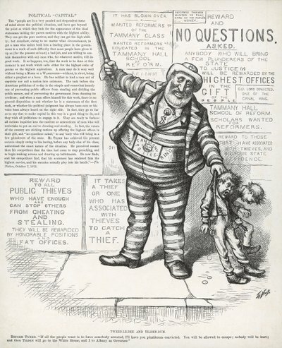 Tweed-le-dee and Tilden-dum, from 