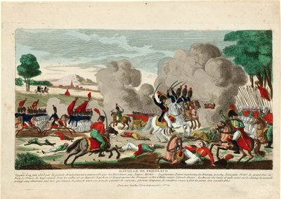 The Battle of Friedland (A Charge of the Russian Leib Guard on 14 June 1807) by Thomas Naudet