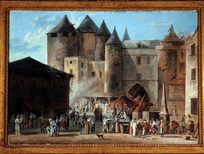 Place du Grand Chatelet in Paris by Thomas Naudet
