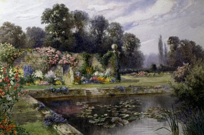 The Lily Pond by Thomas Noelsmith