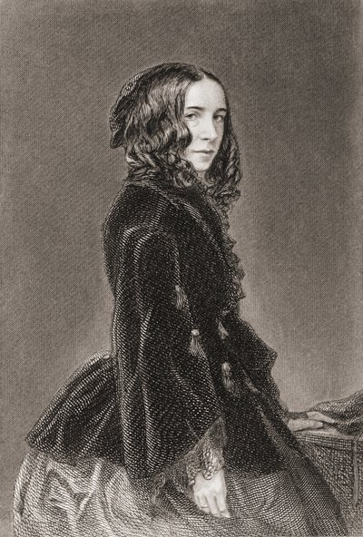 Elizabeth Barrett Browning, Poetical Works Volume I by Thomas Oldham Barlow