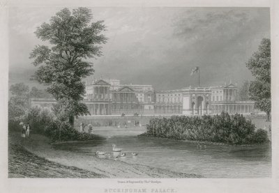 Buckingham Palace by Thomas Onwhyn