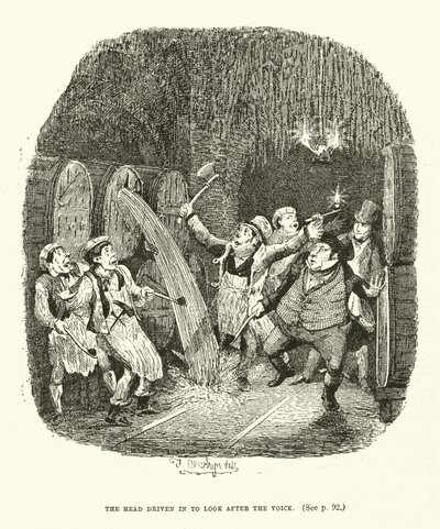 Illustration for Valentine Vox by Thomas Onwhyn