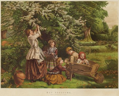 May Blossoms by Thomas P. Hall