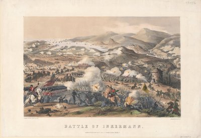 The Battle of Inkerman on November 5, 1854 by Thomas Packer
